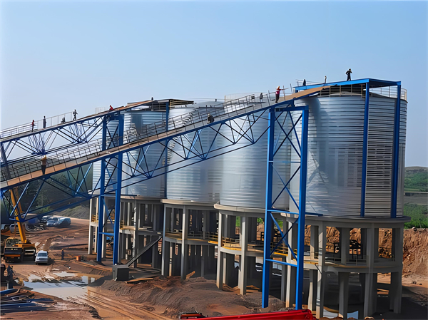 枣庄螺旋钢板仓