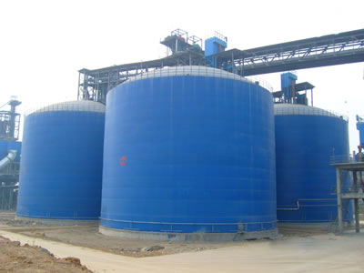 枣庄水泥钢板库改造