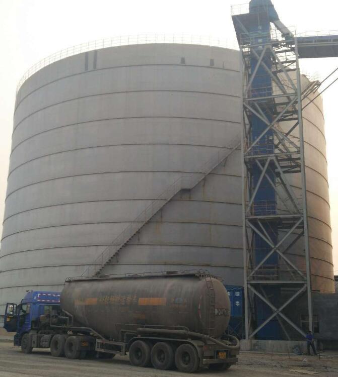 枣庄5万吨钢板库