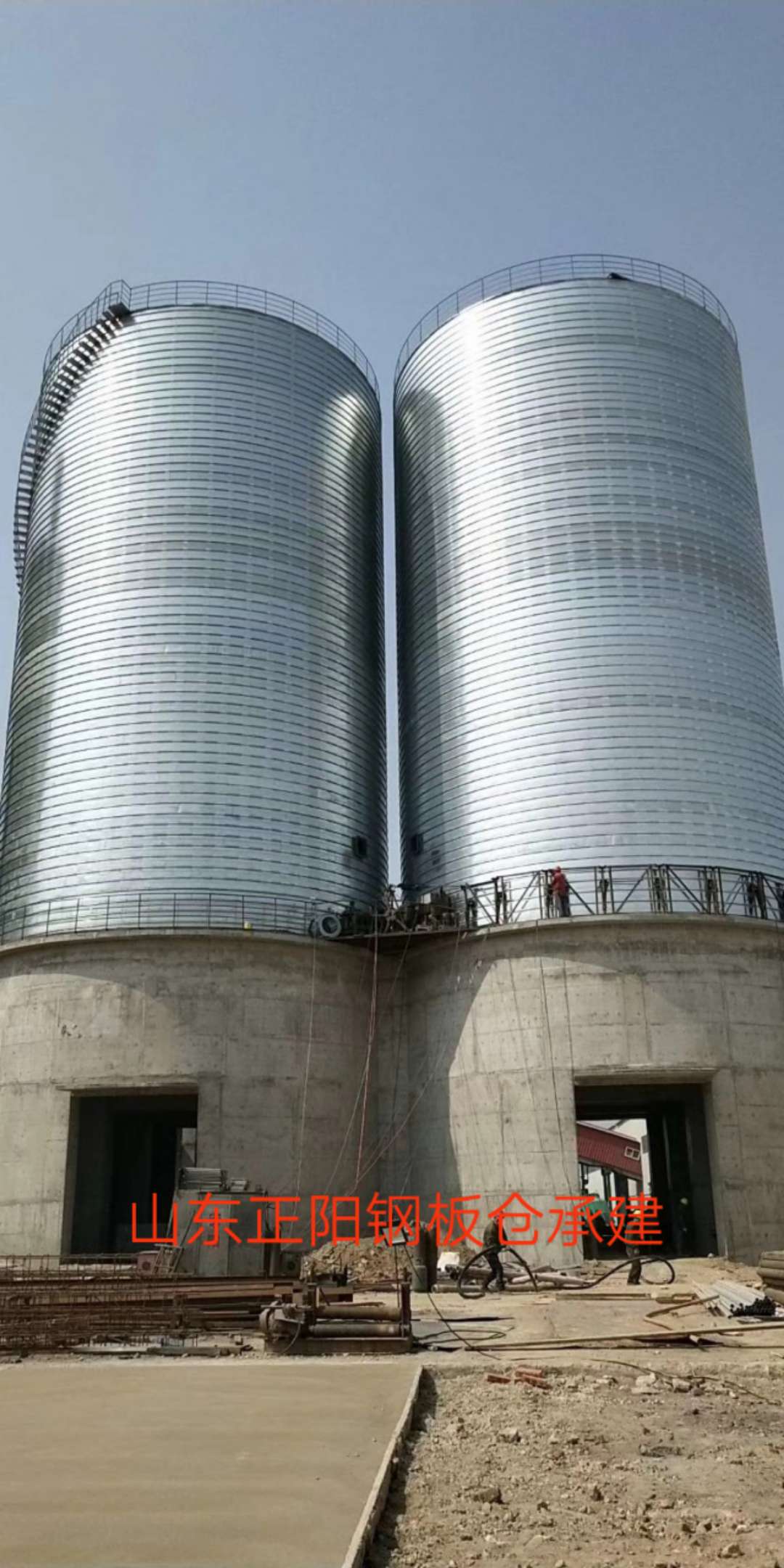 枣庄5000吨卷板仓 卷板库