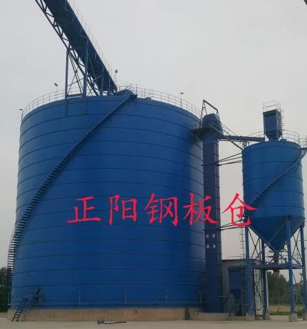 枣庄大型矿粉钢板库