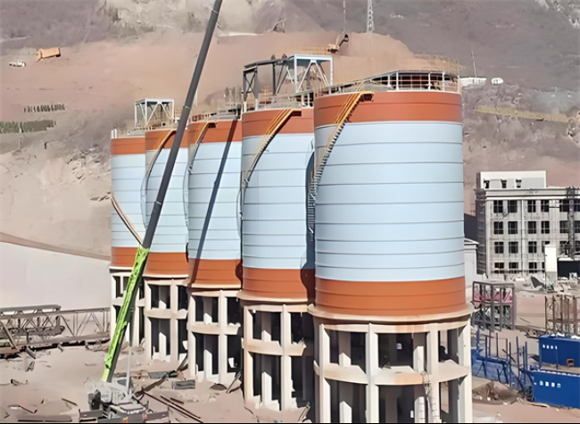 枣庄高架钢板仓